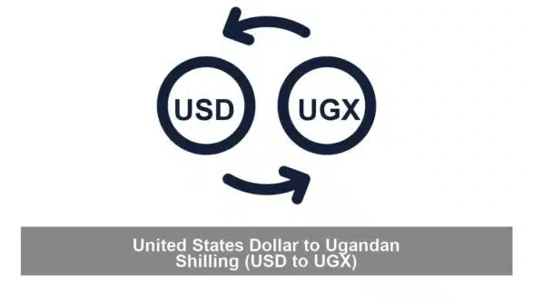 United States Dollar to Ugandan Shilling (USD to UGX)