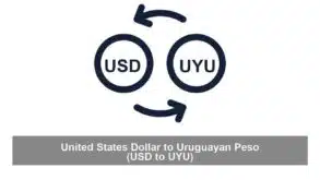 United States Dollar to Uruguayan Peso (USD to UYU)