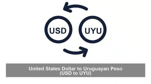 United States Dollar to Uruguayan Peso (USD to UYU)