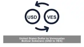 United States Dollar to Venezuelan Bolívar Soberano (USD to VES)