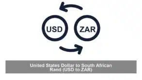 United States Dollar to South African Rand (USD to ZAR)