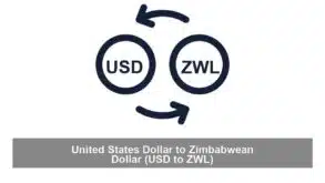 United States Dollar to Zimbabwean Dollar (USD to ZWL)
