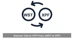 Samoan Tala to CFP Franc (WST to XPF)