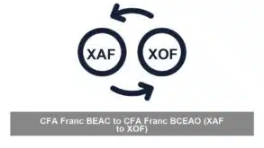 CFA Franc BEAC to CFA Franc BCEAO (XAF to XOF)