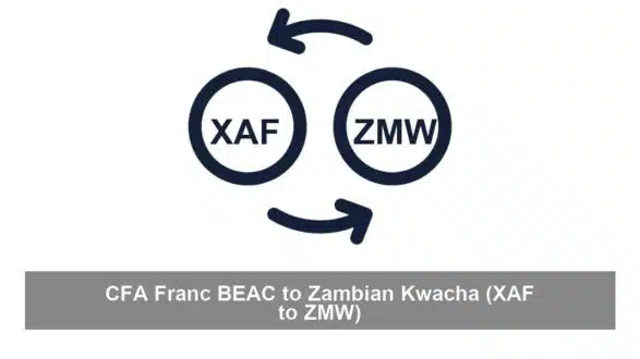 CFA Franc BEAC to Zambian Kwacha (XAF to ZMW)