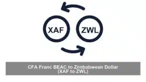 CFA Franc BEAC to Zimbabwean Dollar (XAF to ZWL)