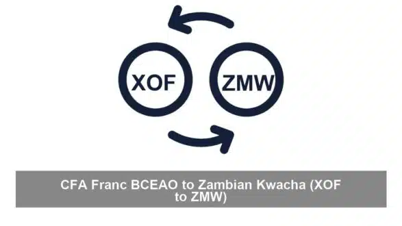 CFA Franc BCEAO to Zambian Kwacha (XOF to ZMW)