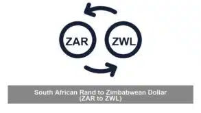 South African Rand to Zimbabwean Dollar (ZAR to ZWL)