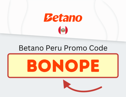 Betano Peru Promo Code BONOPE