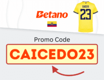 Promo code CAICEDO23 – Betano Ecuador’s Tribute to Moisés Caicedo Comes with a Bonus