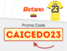 Promo code CAICEDO23 – Betano Ecuador’s Tribute to Moisés Caicedo Comes with a Bonus
