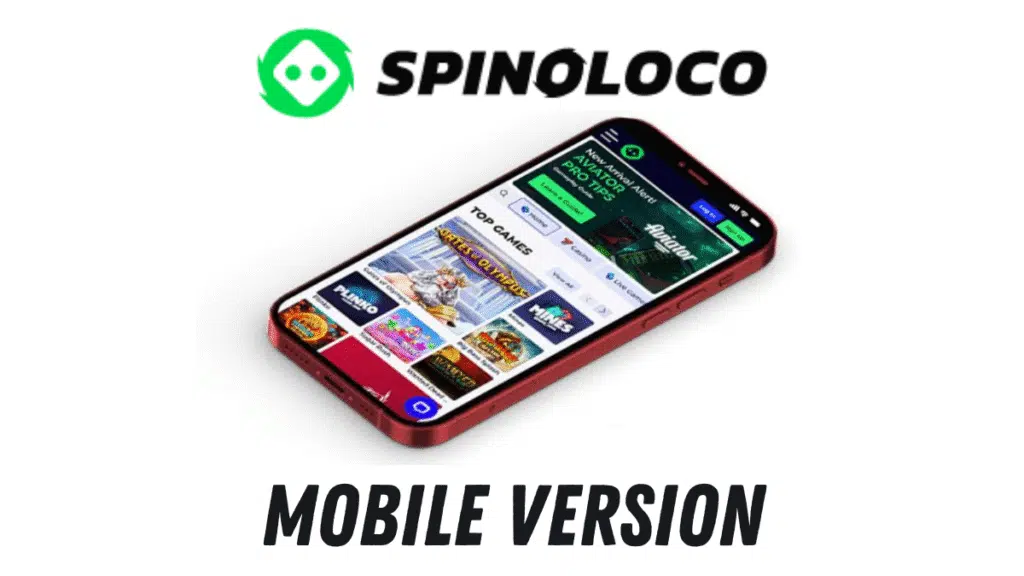 Overview of the Mobile Version of Spinoloco