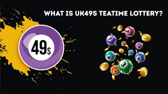 What is UK49s Teatime Lottery?